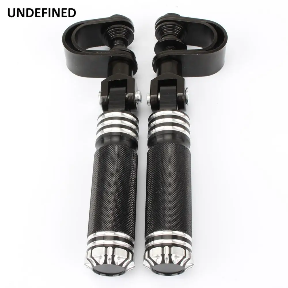 1-1 25 &quotчерные ножки мотоцикла от поломок двигателя барная стойка с ЧПУ подножки