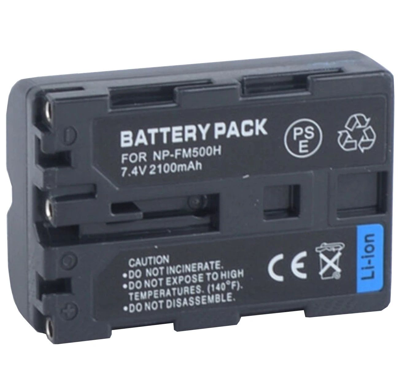 

Battery Pack for Sony Alpha SLT-A65, SLT-A65V, SLT-A65VK, SLT-A65VM, SLT-A68, ILCA-68, ILCA-68K Digital SLR Camera