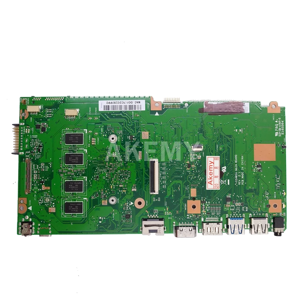 Новинка! X540SA материнская плата для ноутбука 8GB RAM 4 ядра процессор REV 2 0 Asus X540 X540S