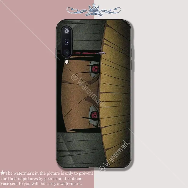 Роскошный чехол для телефона Yinuoda The Eyes Of Naruto чехлы Samsung Galaxy A10 A20 A50 A51 A70 A71 A40 A30 A30S A80