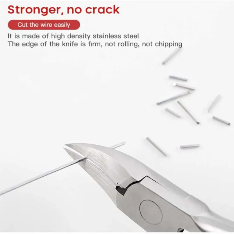 

Nail Clippers Manicure Tool Nail Groove Special Nails Scissors Oblique Mouth Olecranon Toenails Scissors Pedicure Artifact TSLM1