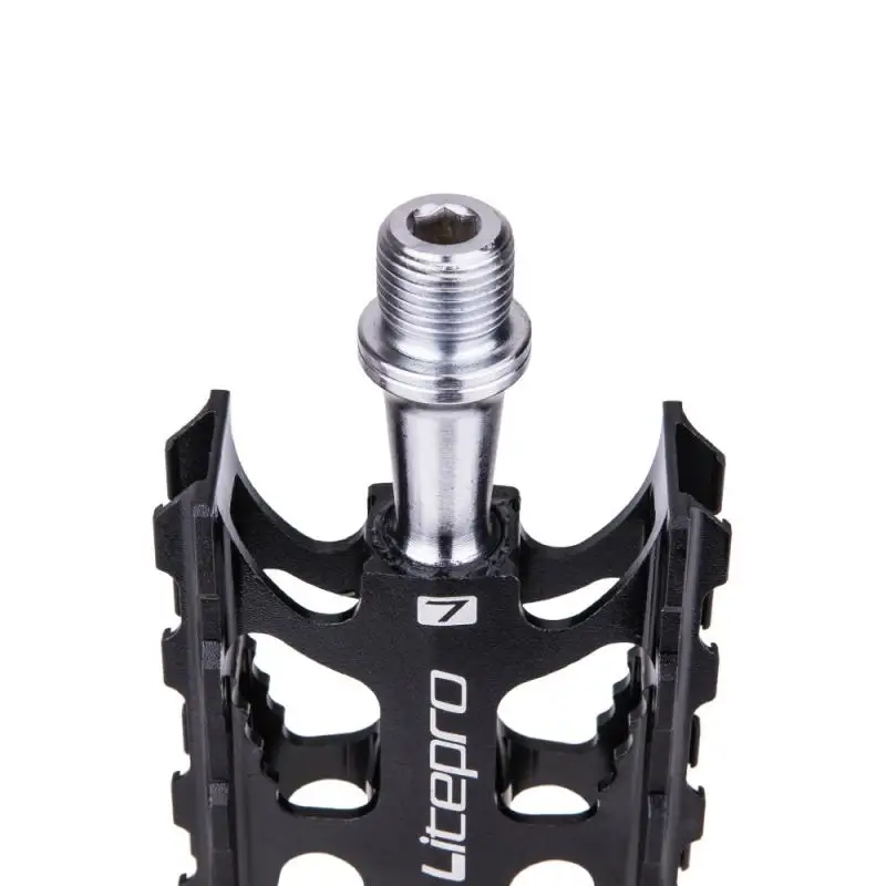 

MTB Road Bike BMX Universal Pedal Ultra Light Bearing Aluminum Alloy Non-slip Folding Bike Pedal Shockproof Cycling Equipment