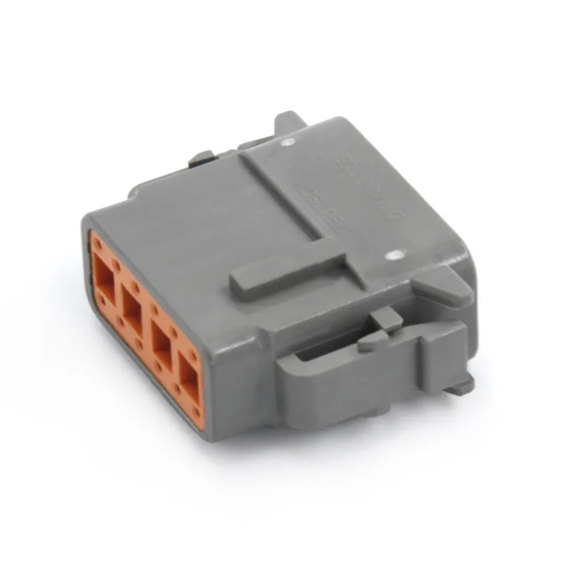 

male female 12Pin waterproof connector For heavy truck DTM06-12SA/DTM04-12PA