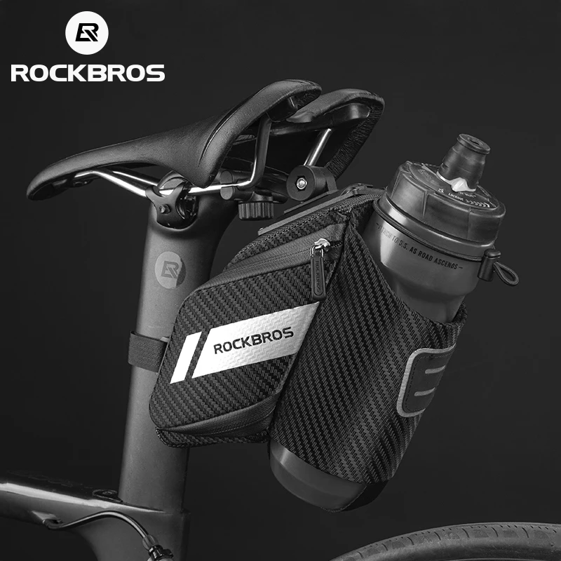 Велосипедная сумка ROCKBROS прочная водонепроницаемая Светоотражающая с карманом