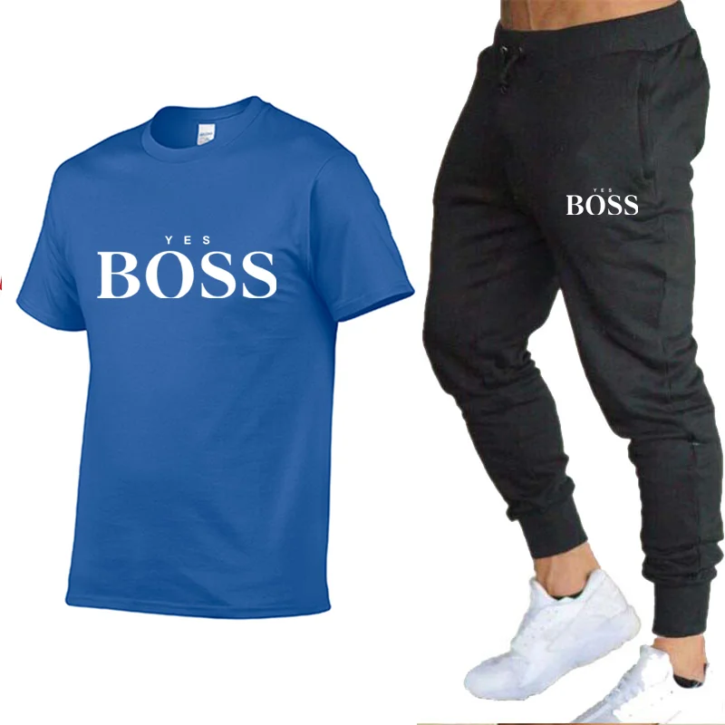 

2021 new T-shirt men's short-sleeved 100% cotton shirt men's spring fashion Harajuku high street T-shirt sportswear men