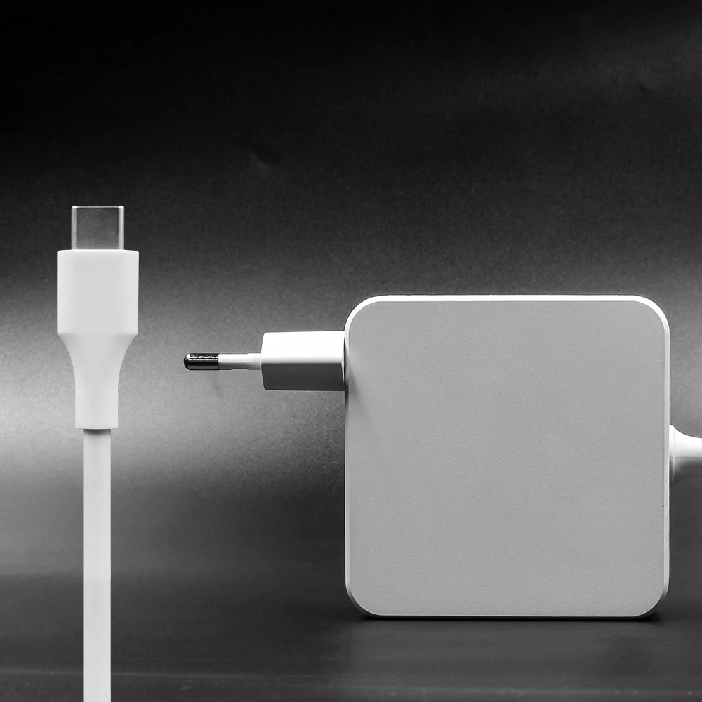Универсальный 29 Вт 45 61 65 USB Type C адаптер питания для ноутбука Lenovo Asus HP Dell Xiaomi Huawei Google