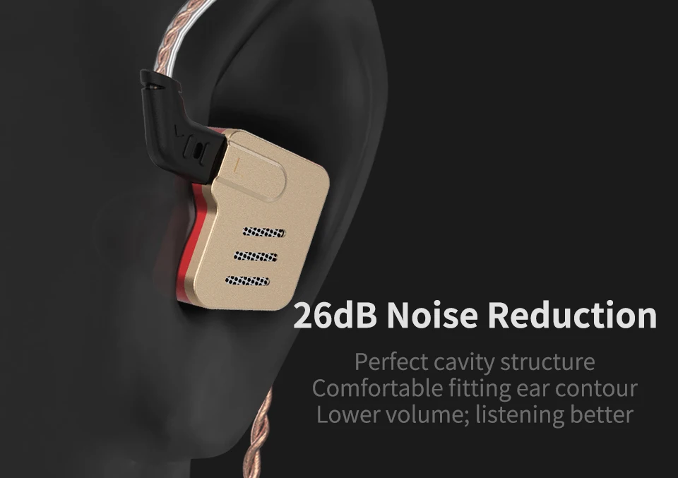 KZ BA10 5BA гибридные наушники-вкладыши металлические наушники Monito спортивные bluetooth наушники HIFI DJ гарнитура вкладыши AS10 ZST ZS10