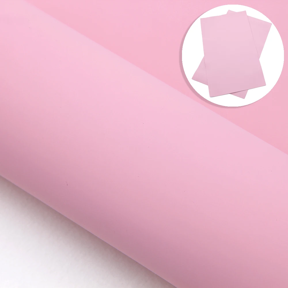

20*33cm Solid Color Scrub Faux Leather Fabric Sheet Synthetic Leather For DIY Earring Bows Home Textile,1Yc10039
