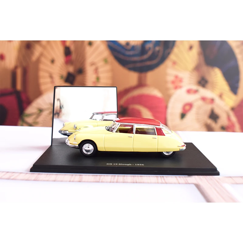 

ATLAS 1/43 DS Diecast Model Car 19 Slough 1956 Alloy Simulation Collection