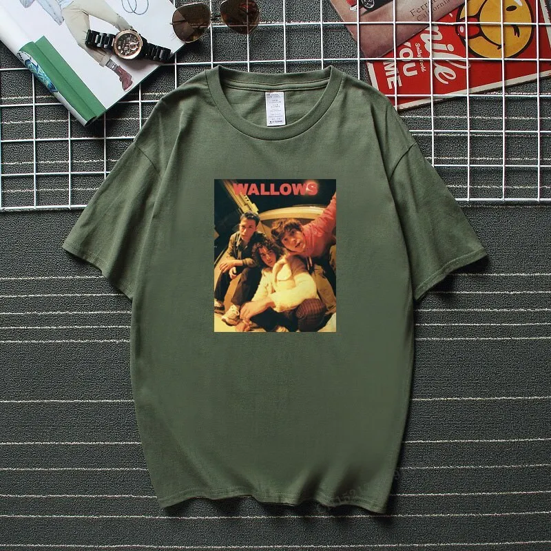

Wallows Ok Newest Fashion Design Print Cotton Top T Shirt Dylan Minnette Braeden Lemasters New Streetwear Premium Cotton Tshirts