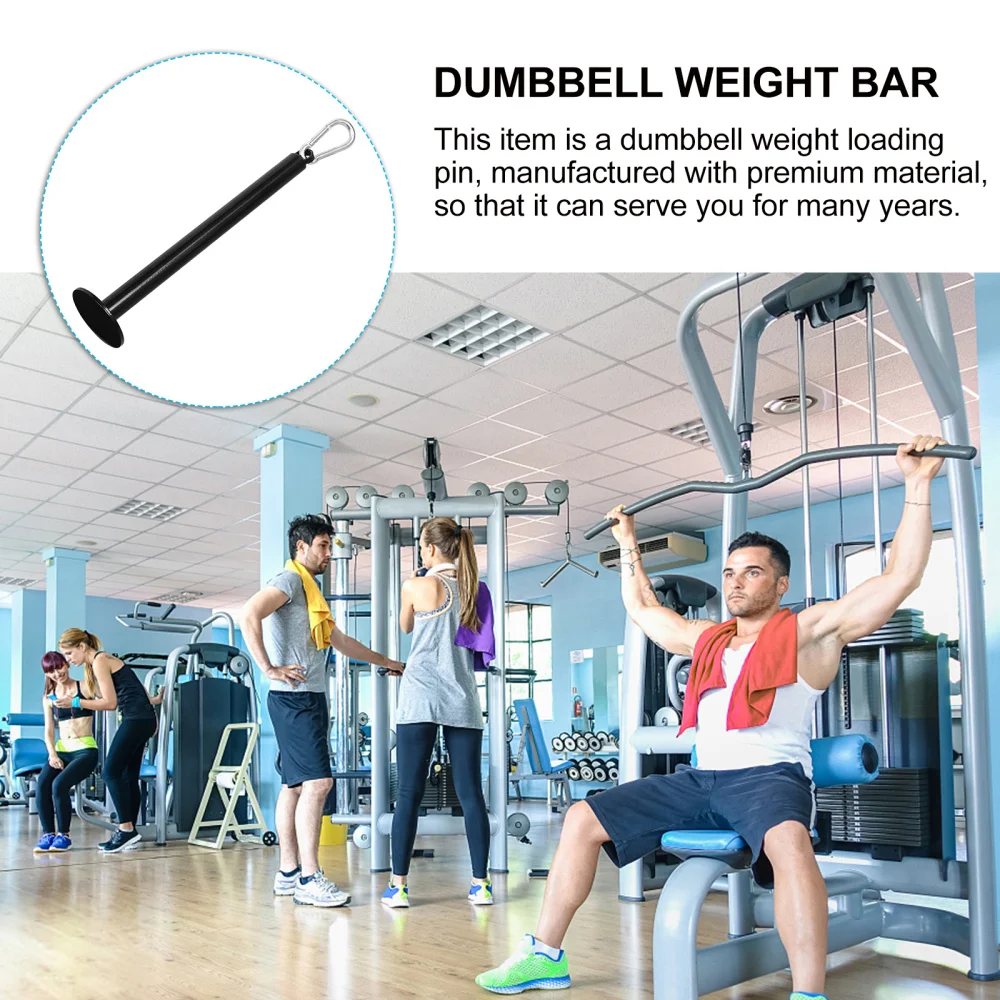 

Loading Pin Weight-bearing Dumbbell Bracket Dumbbell Rod Dumbbell Handles