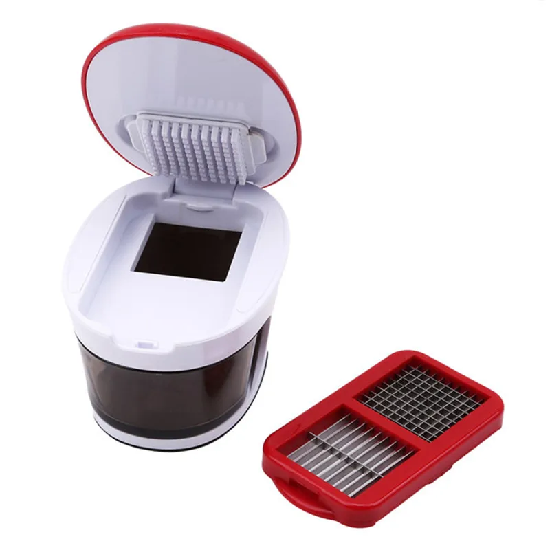 

Fruit Vegetable Tools Garlic Press Stainless Steel Potato Vegetable Cutter Vegetables Slicer Kitchen Accessories Gadget