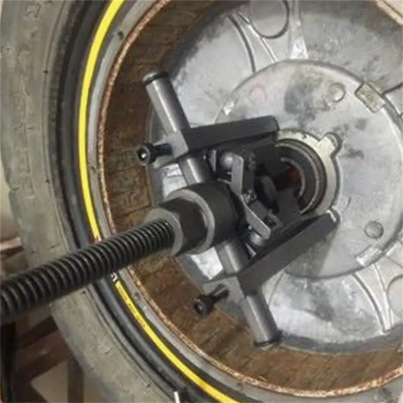 Съемник подшипников для автомобиля 3-кулачковый экстрактор из углеродистой