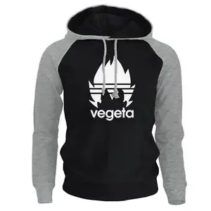 Толстовка мужская с капюшоном, Повседневная Толстовка с капюшоном реглан в стиле аниме Харадзюку, весна 2019