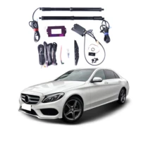 power electric tailgate lift for benz c class 2015 auto tail gate intelligent power trunk tailgate lift car accessories