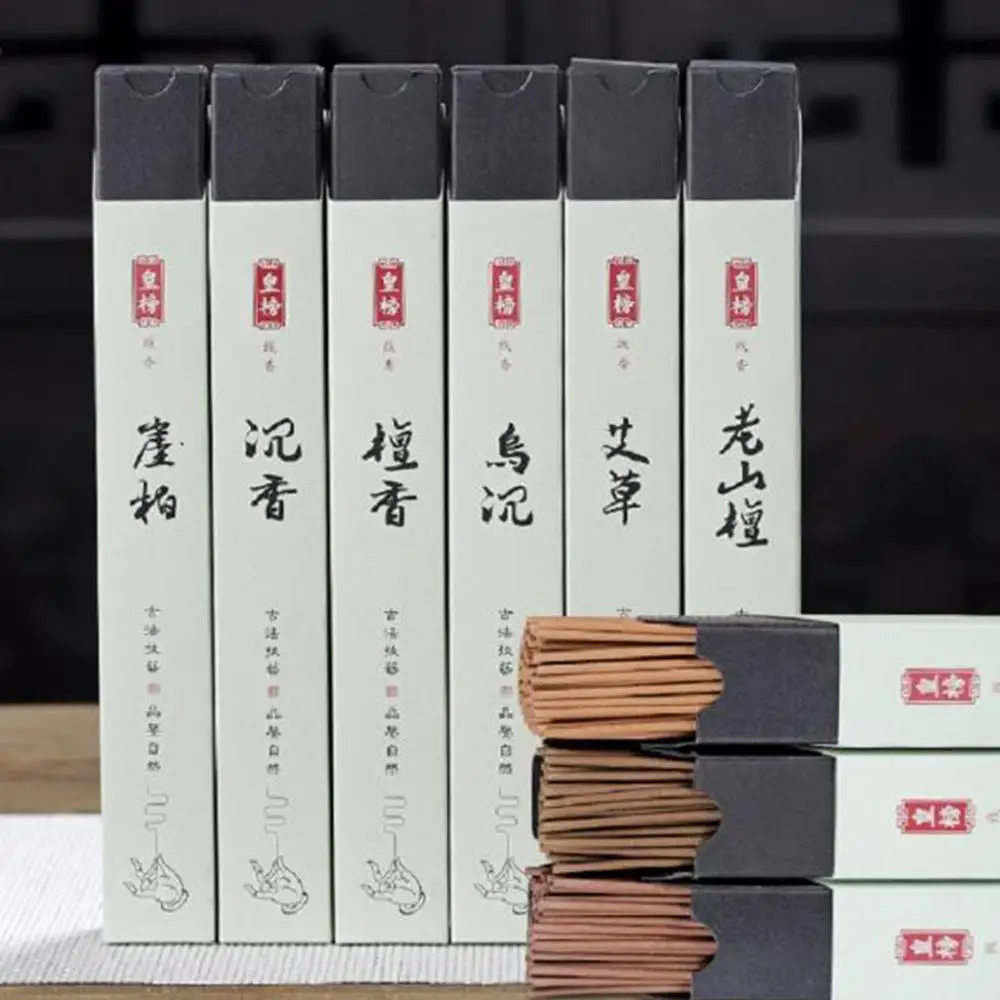 120 шт./кор. натуральные ароматические палочки ароматизатор из сандалового дерева