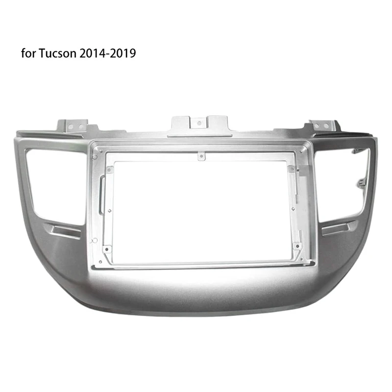 

Novel-Car Stereo Radio Fascia Navigation Frame for Hyundai Tucson 2014-2019