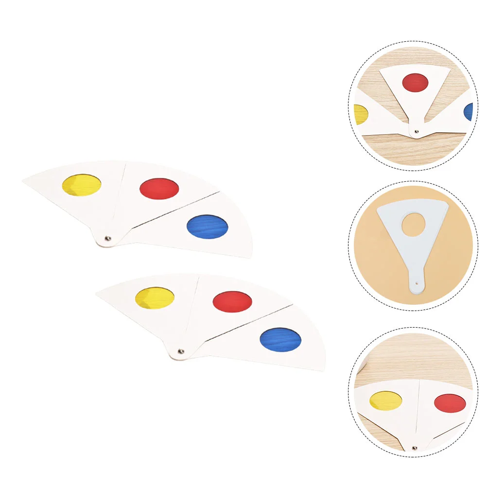 

2 набора цветных фильтров, цветные когнитивные инструменты для обучения цвету