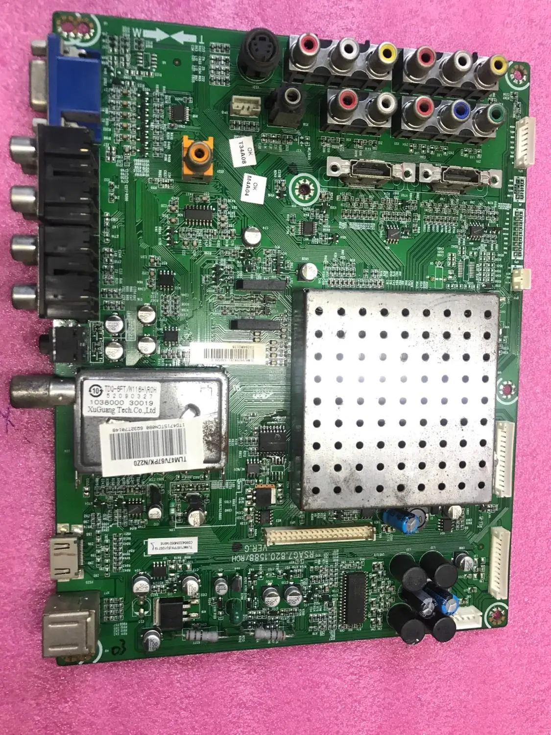 

Original TLM47V67PK (5) 120719 motherboard RSAG7.820.1588 screen V470H2-L01