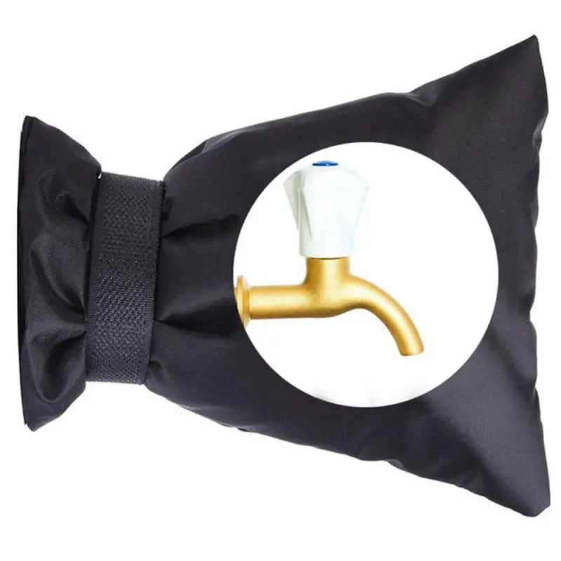 

HOT!!! NEW Outdoor Faucet Cover Sock for Cold Weather & Freeze