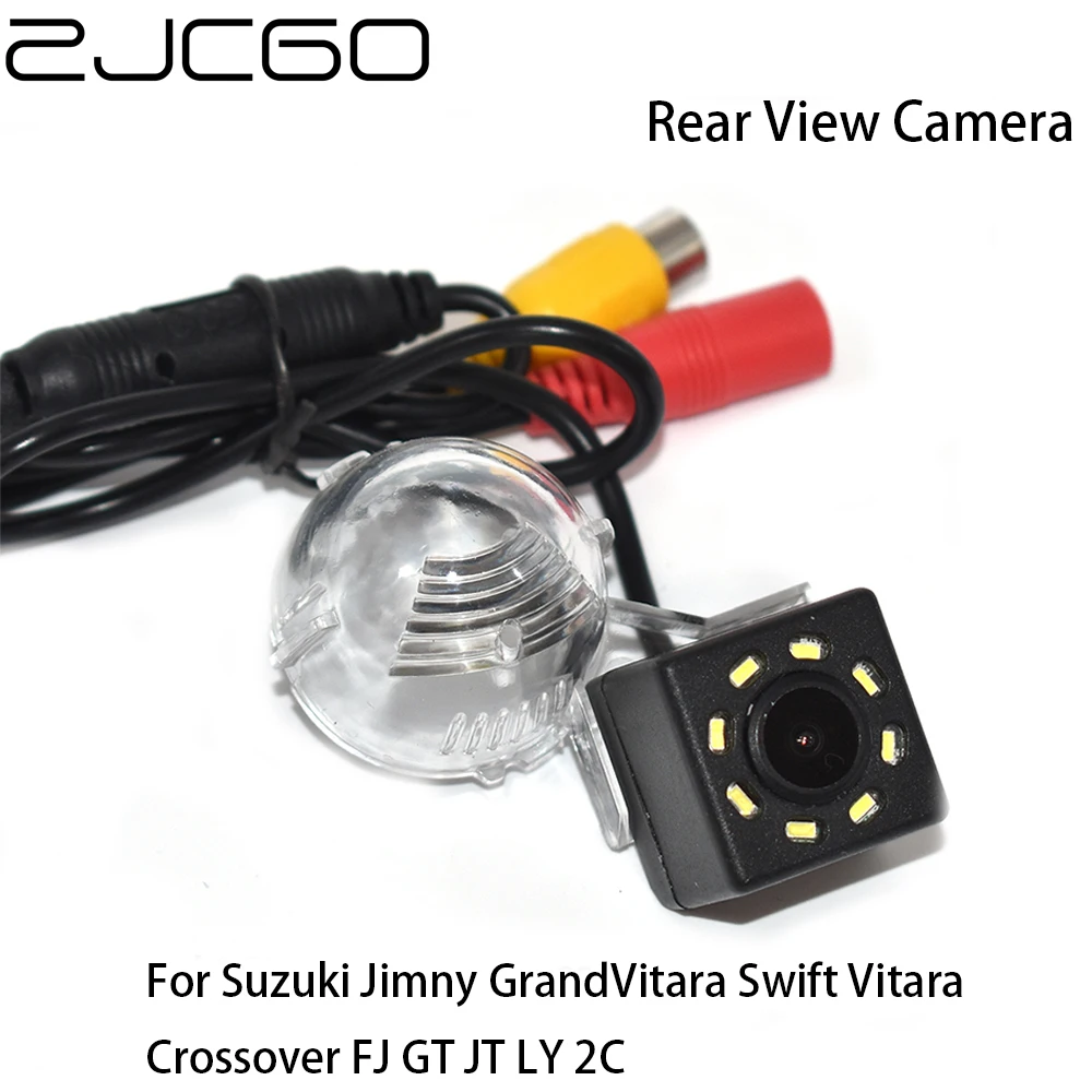 ZJCGO Автомобильная камера заднего вида для парковки водонепроницаемая Suzuki Jimny