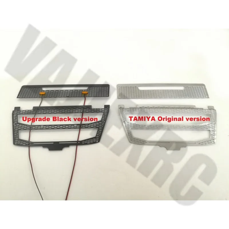 Передняя решетка из нержавеющей стали черного и серебряного цвета светильник с