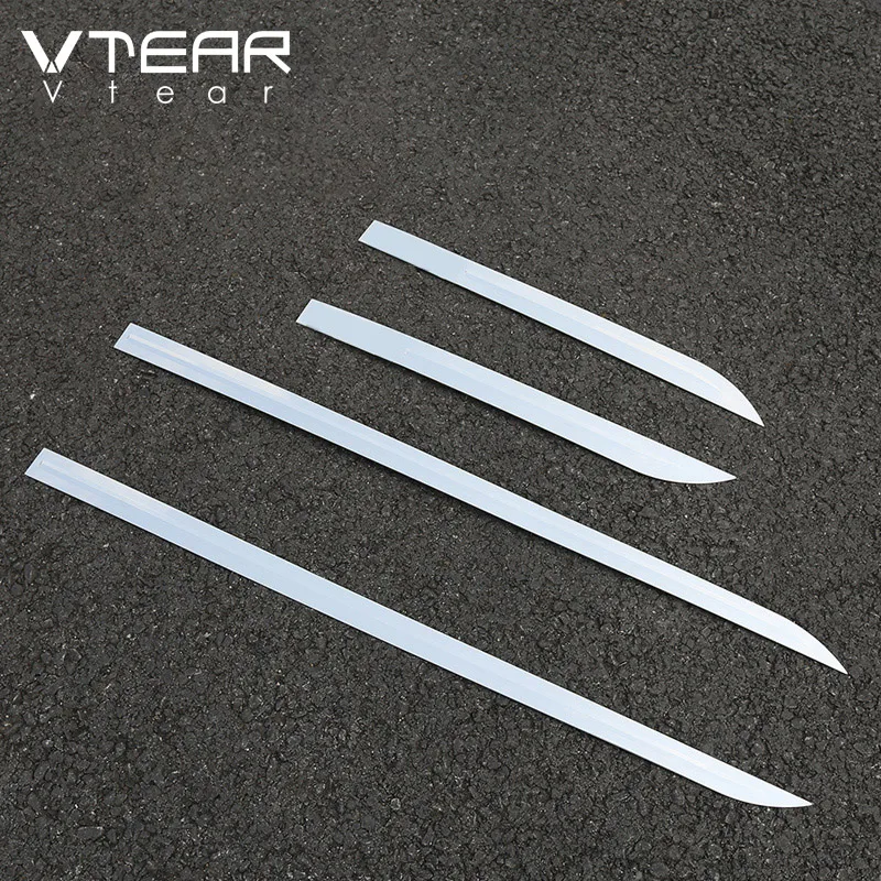 

Vtear для Джили Атлас Накладка для боковой двери автомобиля Декоративная нержавеющая сталь Аксессуары для Geely Atlas Emgrand NL-3 Proton X70 2016 2017 2018 2019 2020