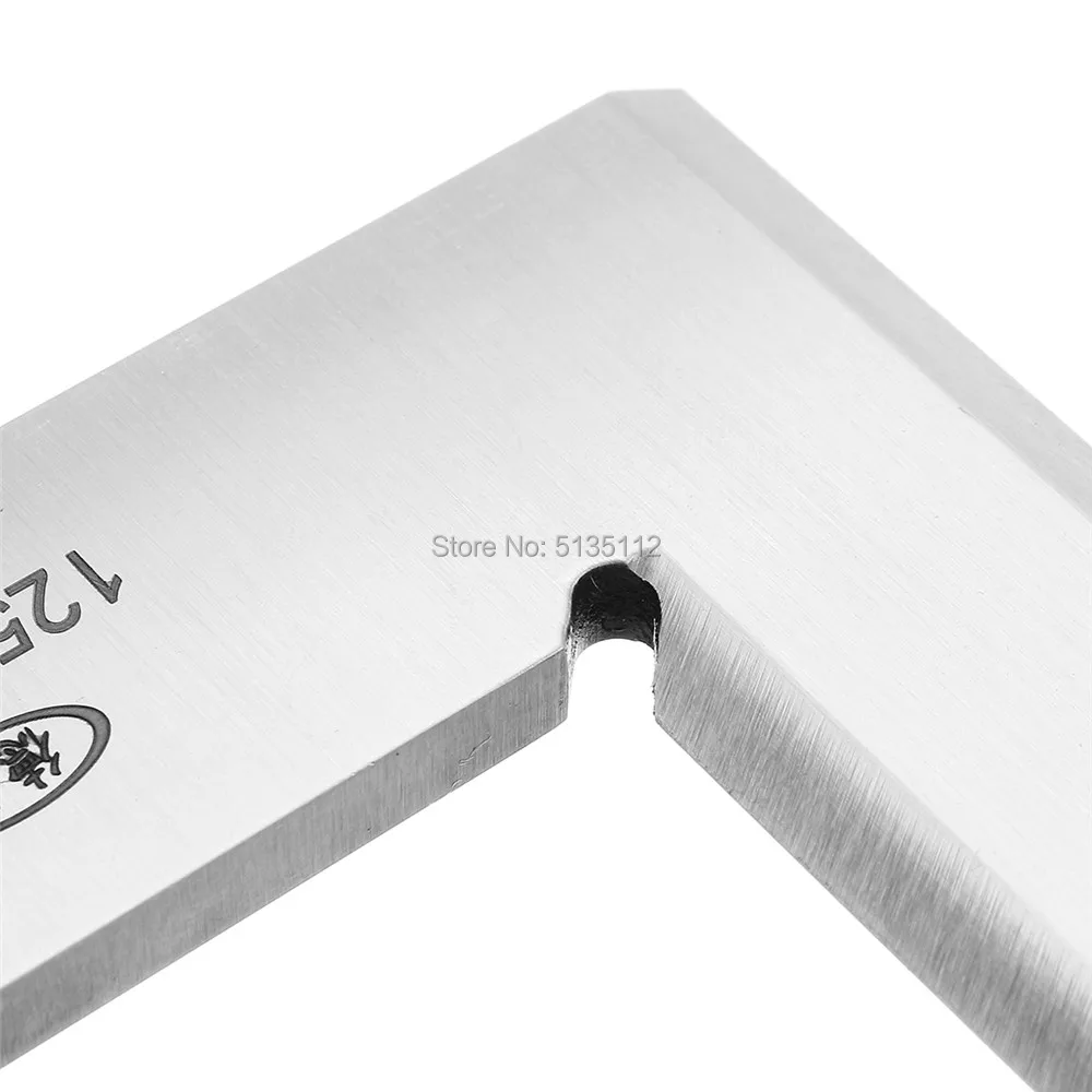 Угловой измерительный прибор транспортир скошенный край квадратный измеритель