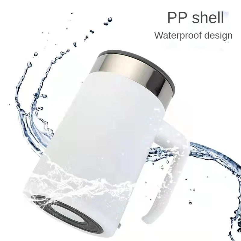 USB Rechargeable Automatic Self Stirring Magnetic Mug Creative 304 Stainless Steel Smart Coffee Milk Mixer Stir Cup Blender Gift | Дом и сад
