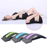 stretch equipment back massager stretcher fitness lumbar support relaxation mate spinal pain relieve chiropractor dropship