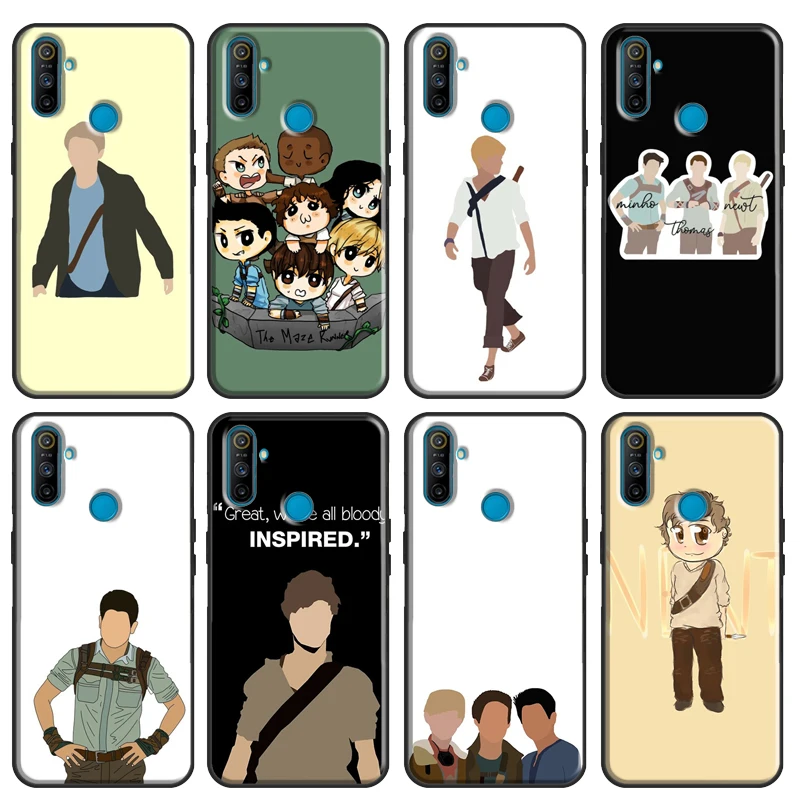 Мягкий чехол Newt The лабиринт Runner для OPPO Realme 7 Pro 6 X7 X50 C11 C3 GT телефона OnePlus Nord 8T 7T 8 -