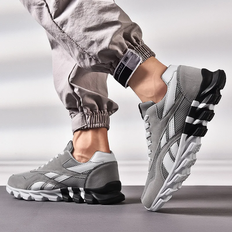 Casual Shoes Men Breathable Sneaker Fashion Blades chaussure homme Outdoor comfortable Sport tenis masculino large size 45 46 | Обувь