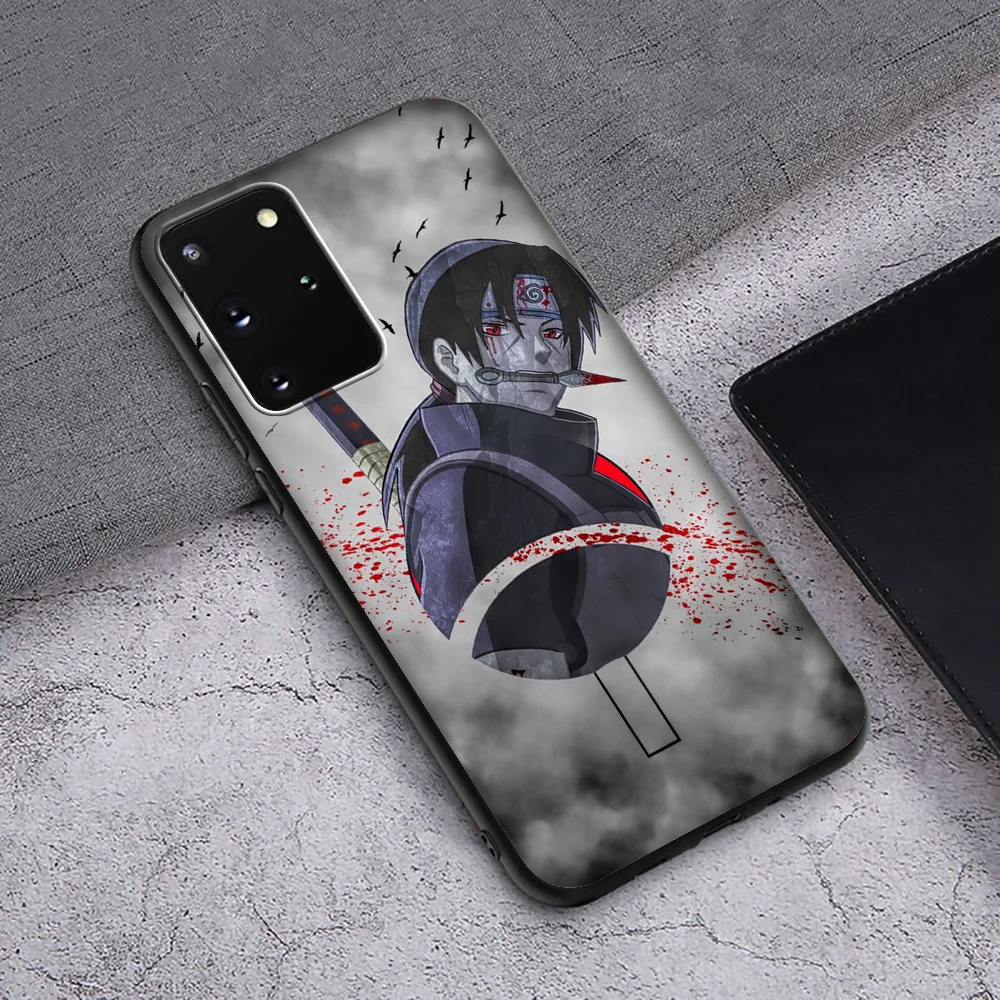 Арт-чехол Lavaza Naruto Itachi Uchiha для Samsung A01 A11 A21 A41 A2 Core A20e A70s J4 J7 Duo J6 J8 Plus Prime | Мобильные