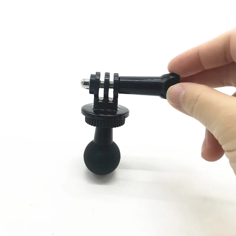 Крепление для штатива Gopro с шаровой головкой 1/4 Адаптер GoPro Hero 5 4 3 + 2 1 Sjcam Xiaomi YI