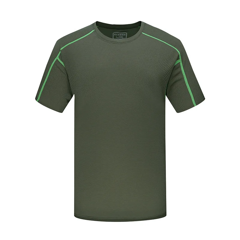 Летние уличные топы футболки быстросохнущая футболка для мужчин и женщин