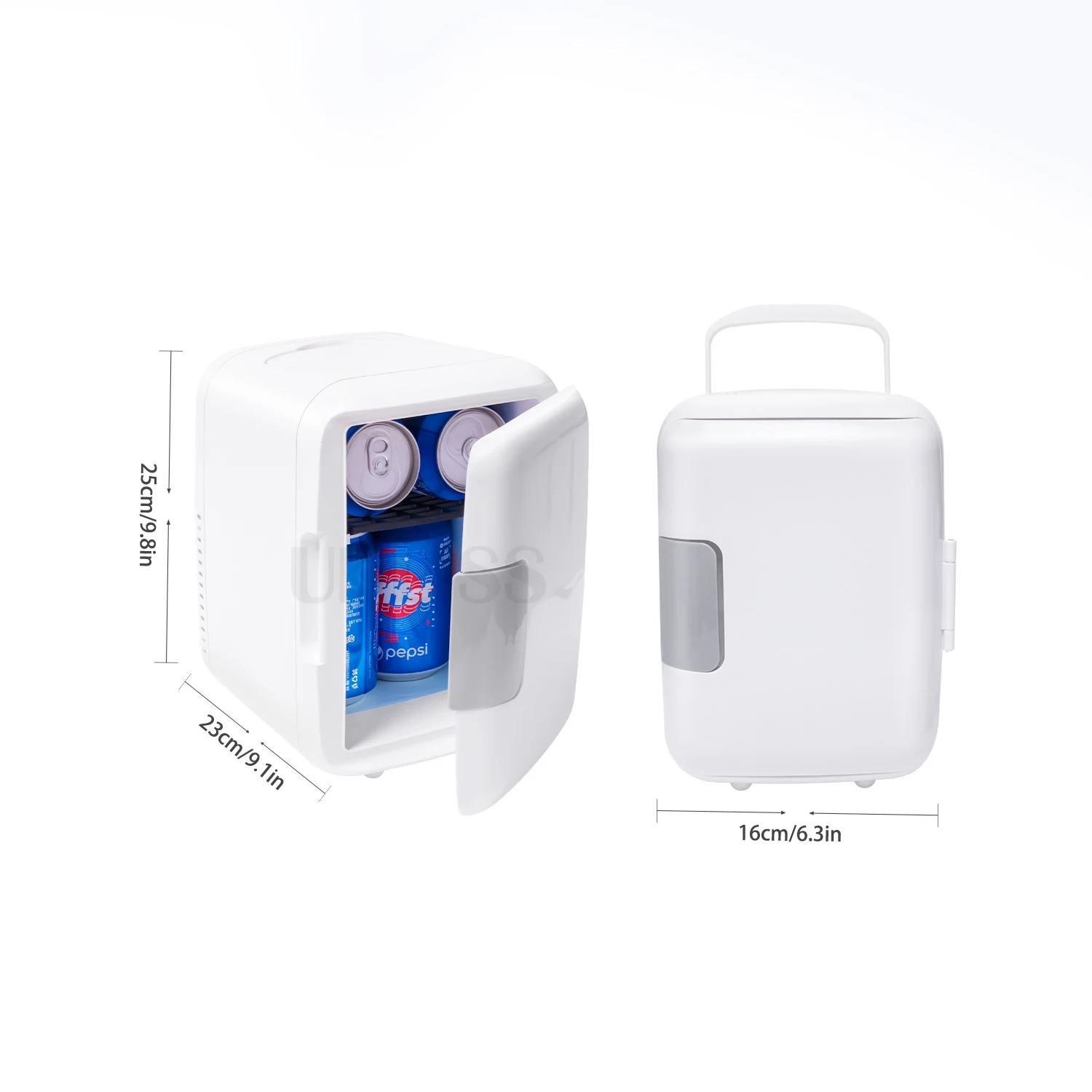 Мини-холодильник автомобильный домашний холодильник небольшая морозильная