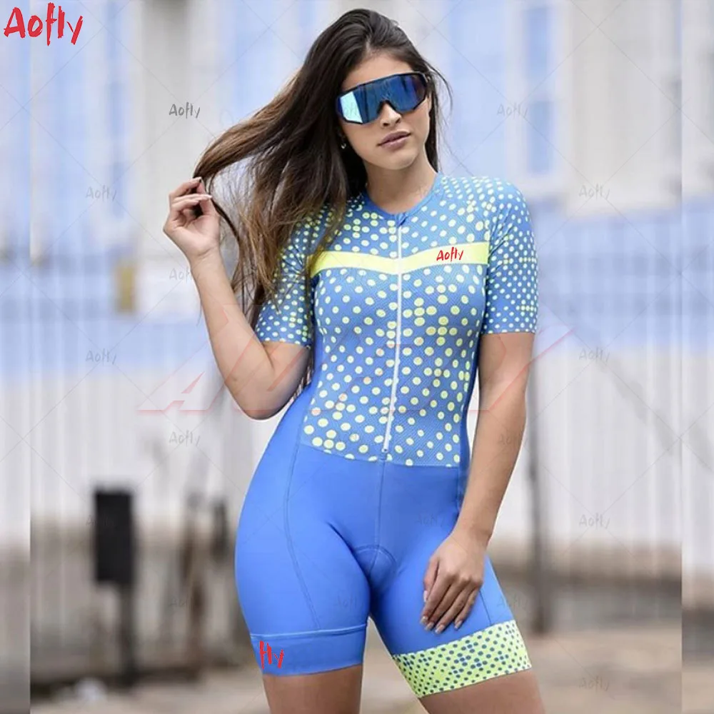 

Aofly триатлона Спортивные жилетки Дамский велосипед цельные колготки розовые подушки лайкра тонкий Быстросохнущий Воздухопроницаемая ткан...