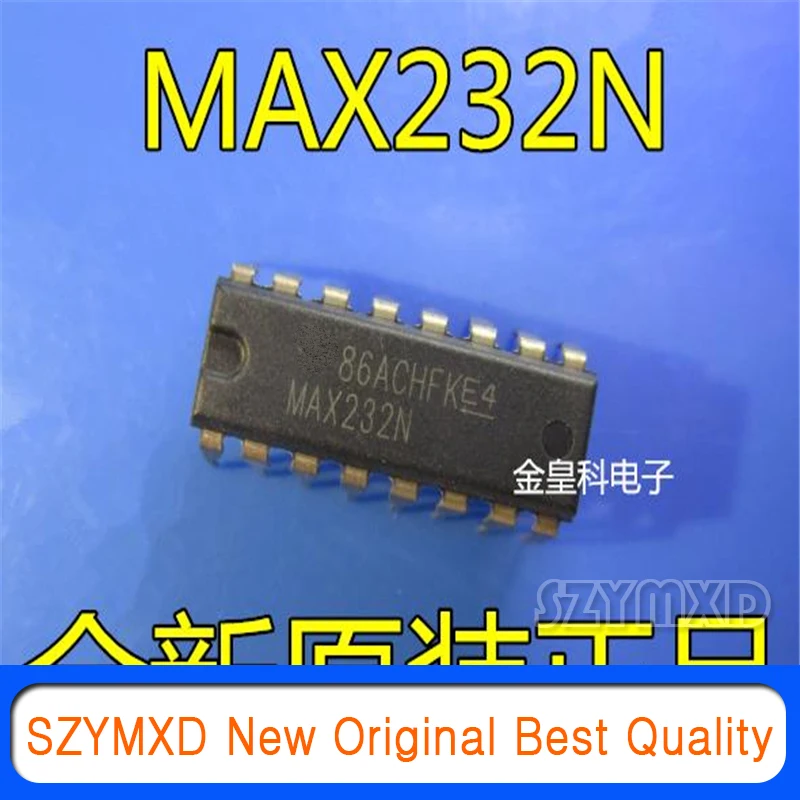 

5 шт./лот новый оригинальный MAX232N PDIP-16 RS232 чип в наличии