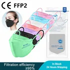 Защитная маска FFP2, дышащая маска FFP3, одобрена FPP2