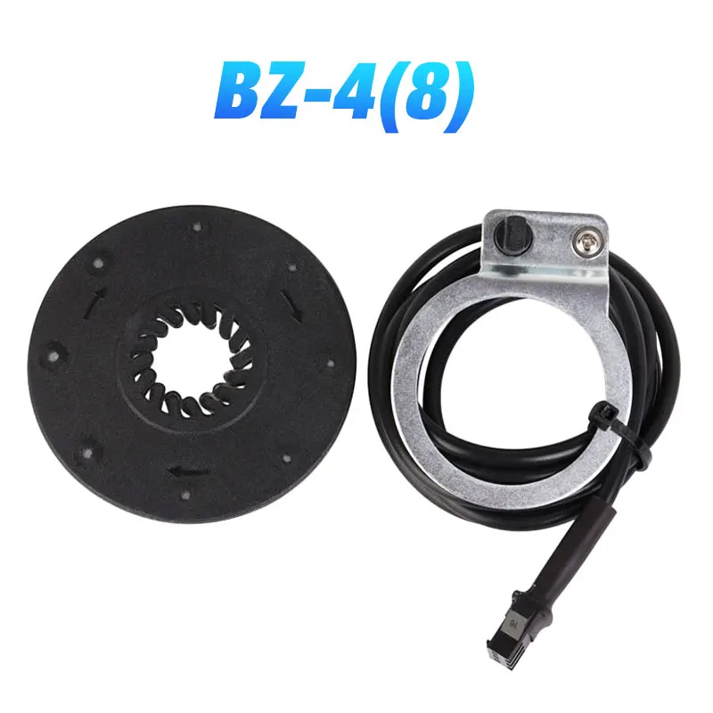 ChamRider KT PAS помощи педалированию Сенсор V12L D12L BZ 4(8) 10C Julet Водонепроницаемый разъем 6