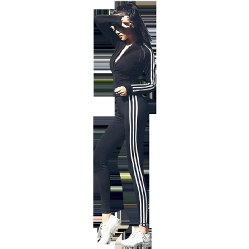 Женский спортивный костюм для йоги женские брюки футболки бюстгальтер Фитнес