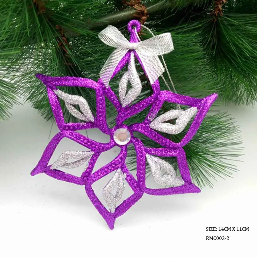 1 шт. липкая Золотая пудра, жемчуг, двухцветный лук, подвеска на рождественскую елку 14 см x 11 см, искусственные украшения «сделай сам»