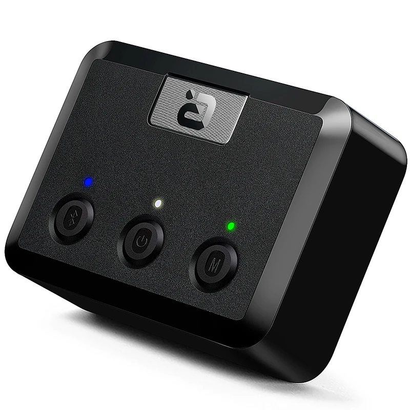 Беспроводной Bluetooth 5 0 o-ресивер MR235 APTX оптический коаксиальный и 3 мм Aux музыкальный