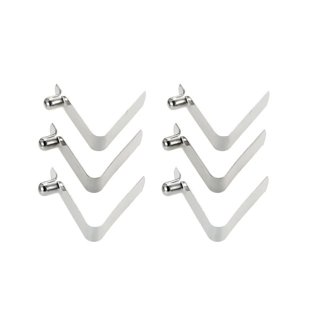 6 шт. Пружинные зажимы для Каяка палатки пружинные пружин Каяка|Гребные лодки| |