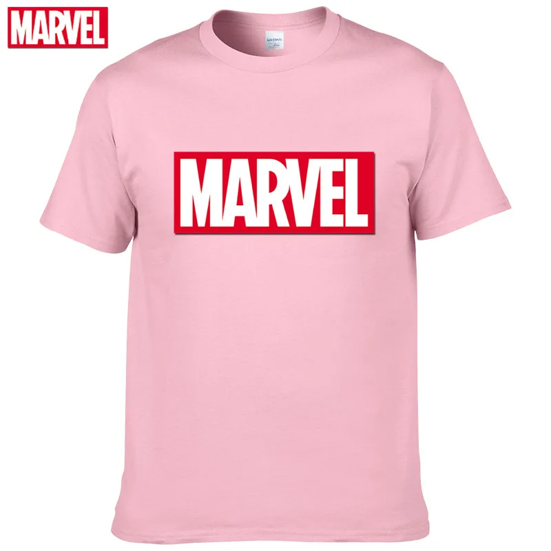 С изображением героев фильма Марвел мстители футболка с короткими рукавами s
