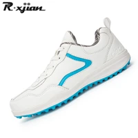 r xjian golf shoes men and women breathable outdoor golf sports shoes training shoes cushion mens golf trainer shoes