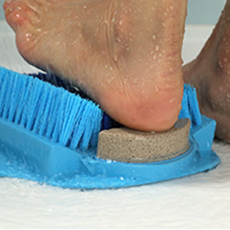 Пемза для отшелушивания ног массажный продукт мертвой кожи щетка чистки ступней