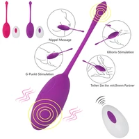 wireless remote control vibrating jumping egg vibrator sex toys for woman usb anus clitoris nippel vaginal massage ball sex tool