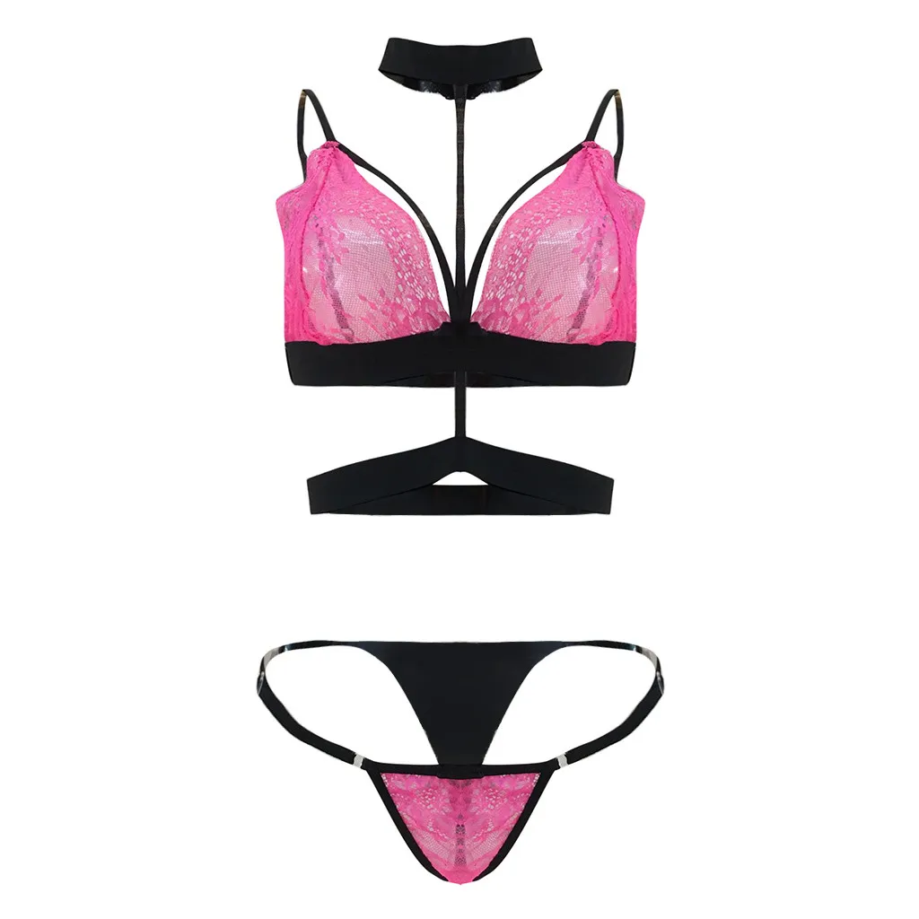 Женское сексуальное праздничное белье кружевной бюстгальтер топ Мини кружевные