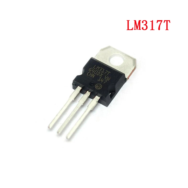 Новый и оригинальный чипсет IC LM317T TO220 LM317 TO 220 317 1 2 V 37V 1.5A 10 шт.|Транзисторы| |